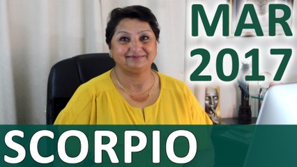Scorpio Mar 2017 Astrology Predictions : Review Current Relationships But No Impulsive Decisions