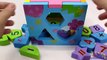 Learning Colors Shapes & Sizes with Wooden Box Toys hntejhn