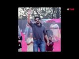 ShahRukh Khan dancing with AbRam on streets of Lisbon; Watch Video | Filmibeat