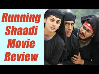 Running Shaadi Movie Review: Light hearted romantic comedy | FilmiBeat