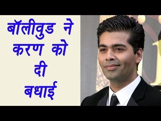 Karan Johar turned Daddy, Bollywood wishes him on twitter | FilmiBeat