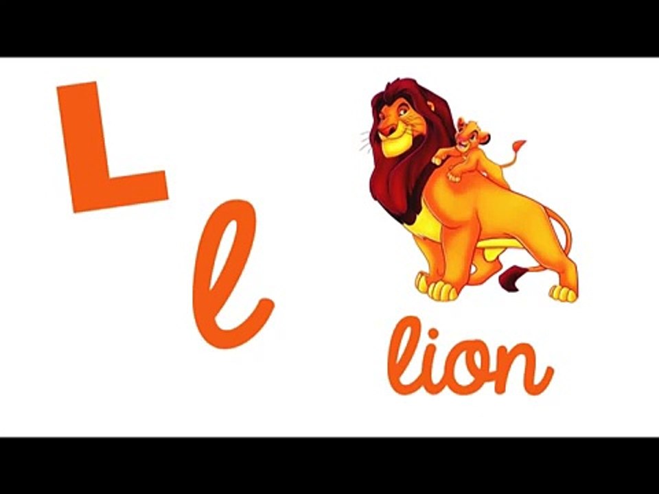 Disney Phonics Song Alphabet Song ABC Song for Kids Nursery