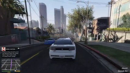 Mod Vice City dans GTA V