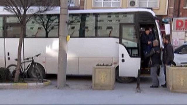 Eskişehir'de Fetö Şüphelisi 17 Polis Adliyede