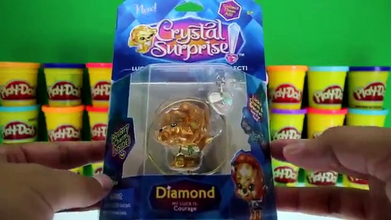 GIANT SHERIFF CALLIE Surprise Egg Play Doh - Disney Junior Toys Inside Out Shopkins