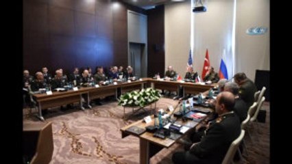 Orgeneral Akar, ABD ve Rusya Genelkurmay Başkanları ile Toplandı