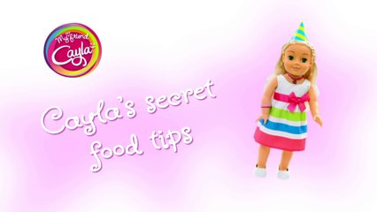 My friend Cayla's secret food tips on M&M's