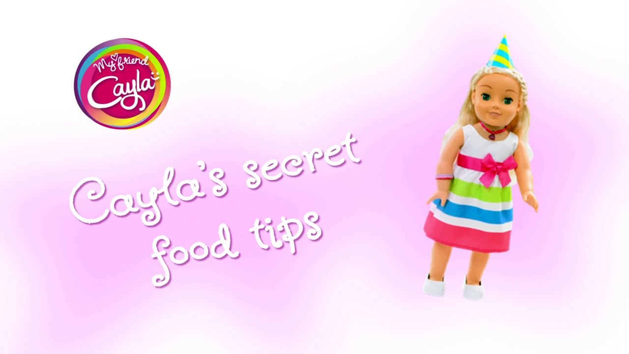 My friend Cayla's secret food tips on M&M's