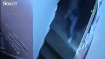 4 yaşındaki çocuğu merdivenlerden aşağı itti