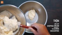 Learn how to make Japanese cakes - How to make delicious mochi ice cream