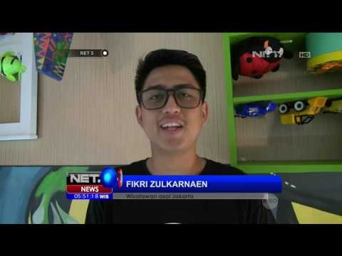 Sensasi Melawan Gravitasi di Wahana Dunia Terbalik - NET5