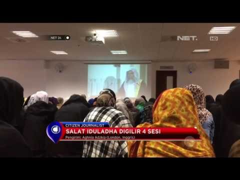 Masjid di London Timur Gelar 4 Sesi Salat Idul Adha - NET24