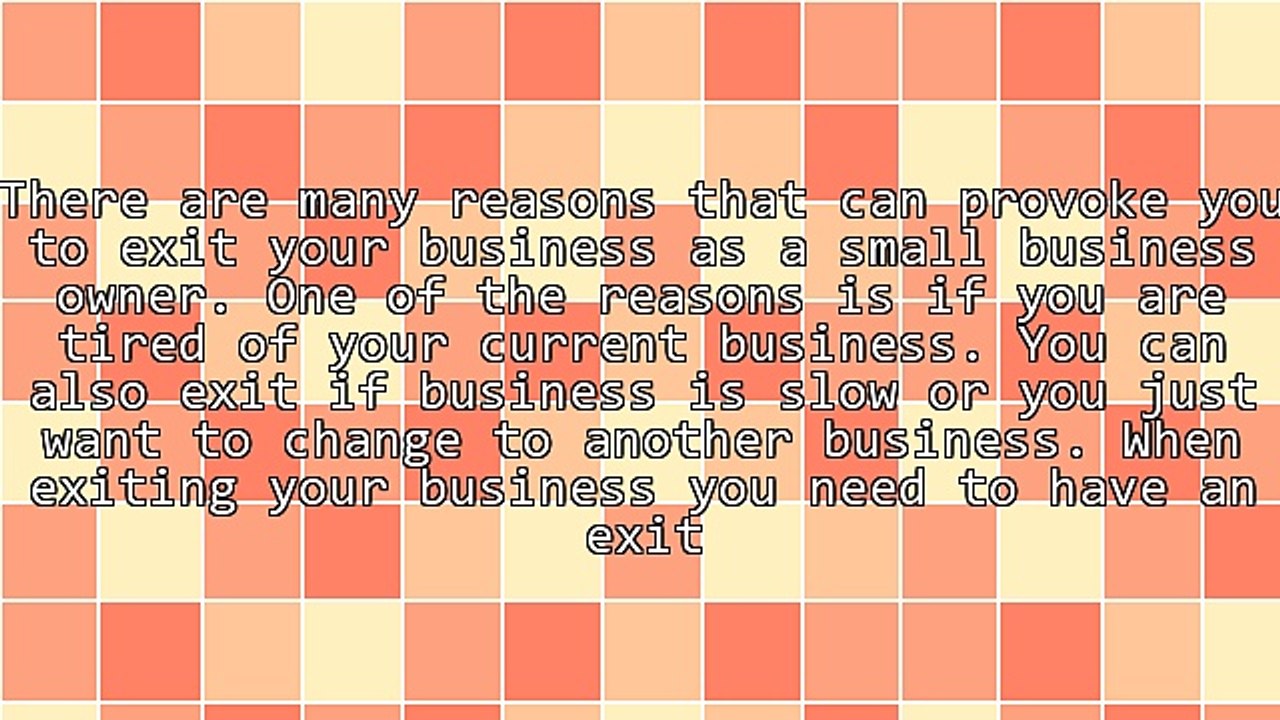 4 Exit Strategies for Small Business Owners