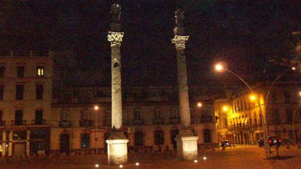 VIA DE LA PLATA 2009 - SEVILLE - GUILLENA - 1er mars