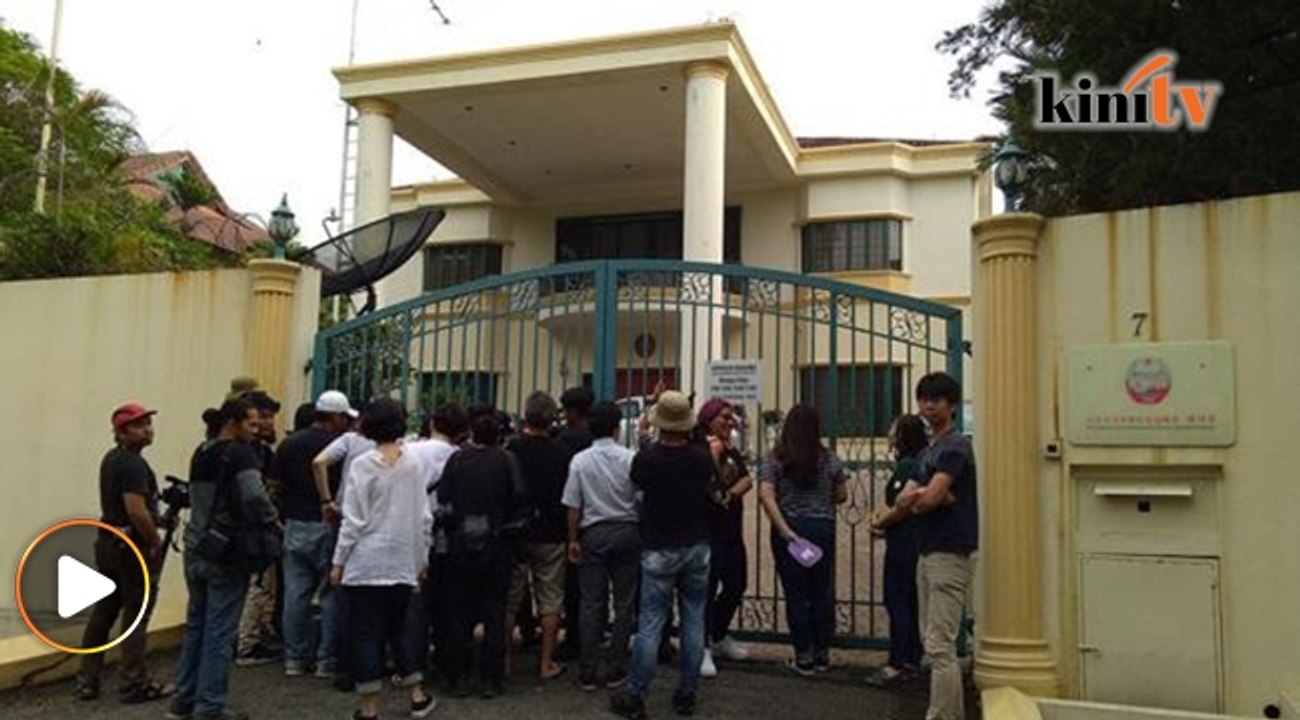 IGP: North Korean suspects believed to be at embassy compound