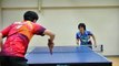 Grosse démo de Ping pong par ce japonais : trick de fou