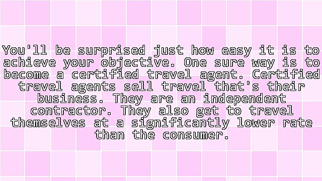 Combining the Love of Travel With a Home Based Travel Business