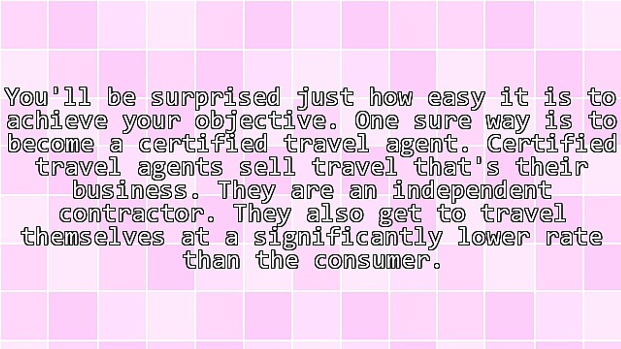 Combining the Love of Travel With a Home Based Travel Business