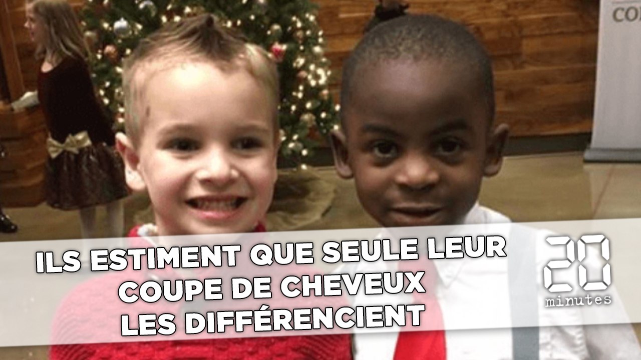 Persuadés de se ressembler, ces deux enfants de 5 ans font fondre la toile