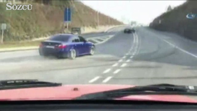 Trafik magandaları terör estirdi