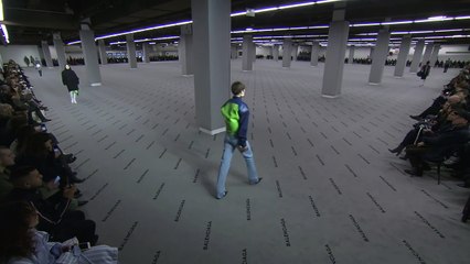 Balenciaga Fall-Winter 2017-2018