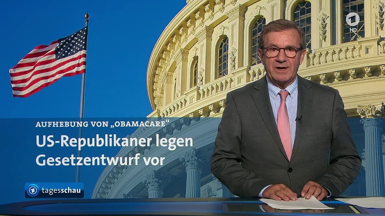Tagesschau | 07. 03. 2017 08:00 Uhr (mit Jan Hofer) [EXKLUSIV GANZE FOLGE] | Das Erste HD 1080p