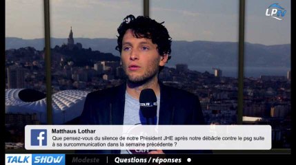 Talk Show du 06/03, partie 7 : questions / réponses