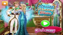 Ice Queen Elsa Wedding Tailor - Frozen Princess Video Games For Girls