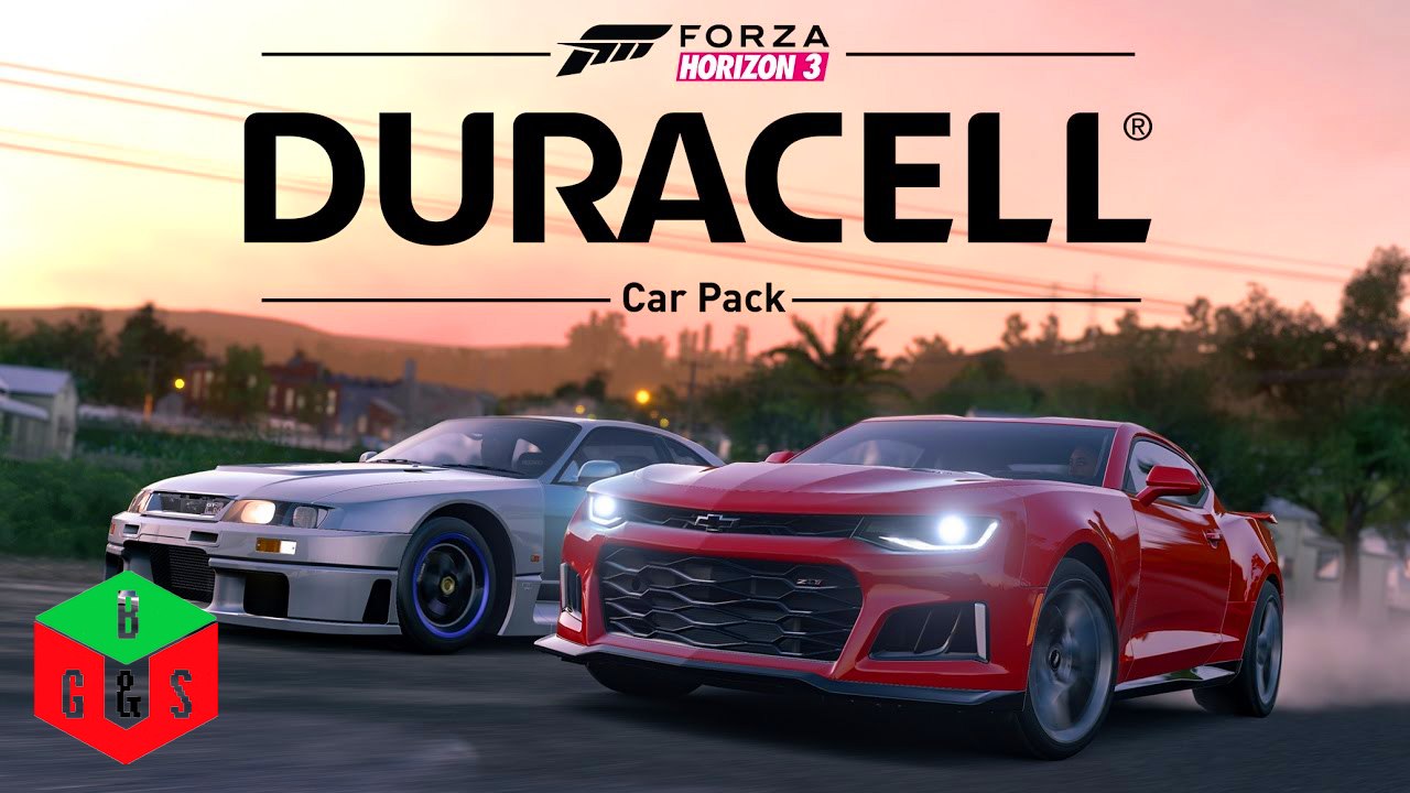 Forza Horizon 3 Duracell Car Pack