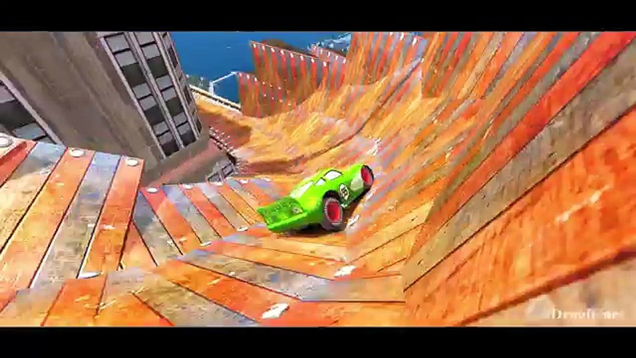 Coches de Disney Pixar Spiderman Rimas y Rayo McQueen Niños Canciones Acción Co