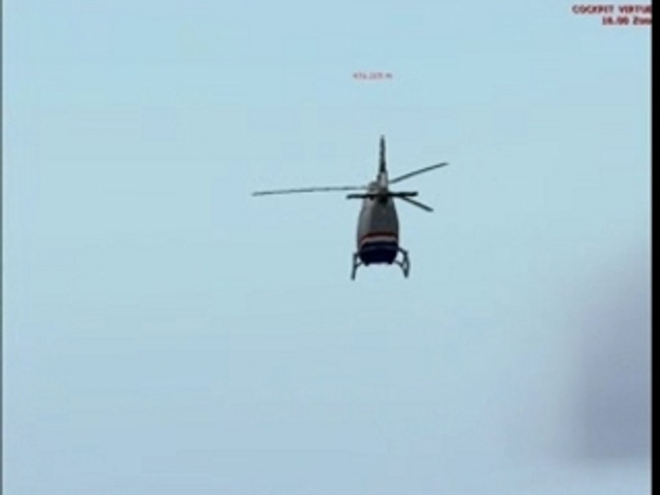 acrobatie en EC 120 colibri
