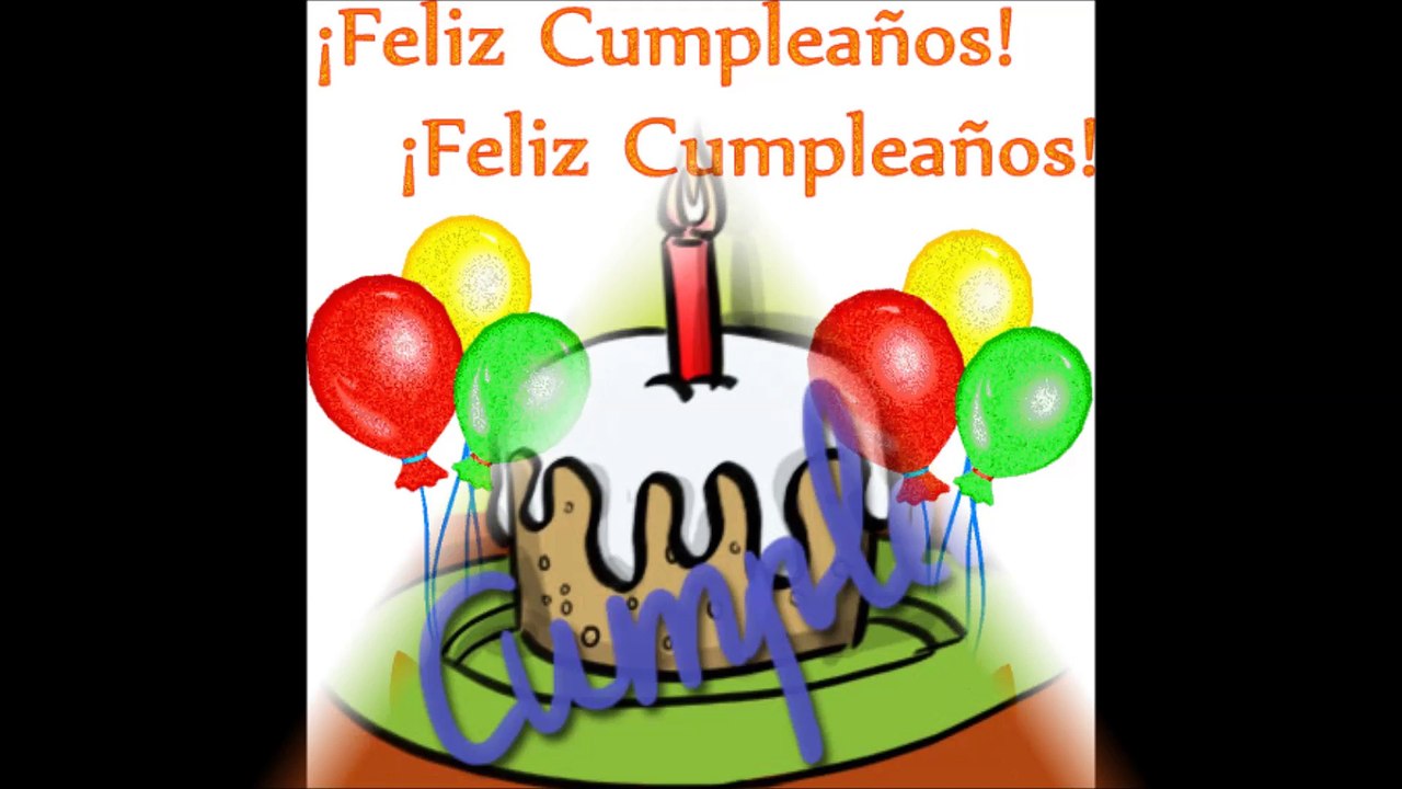 Feliz cumple