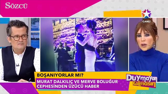 Murat Dalkılıç ve Merve Boluğur çifti evlerini ayırdı