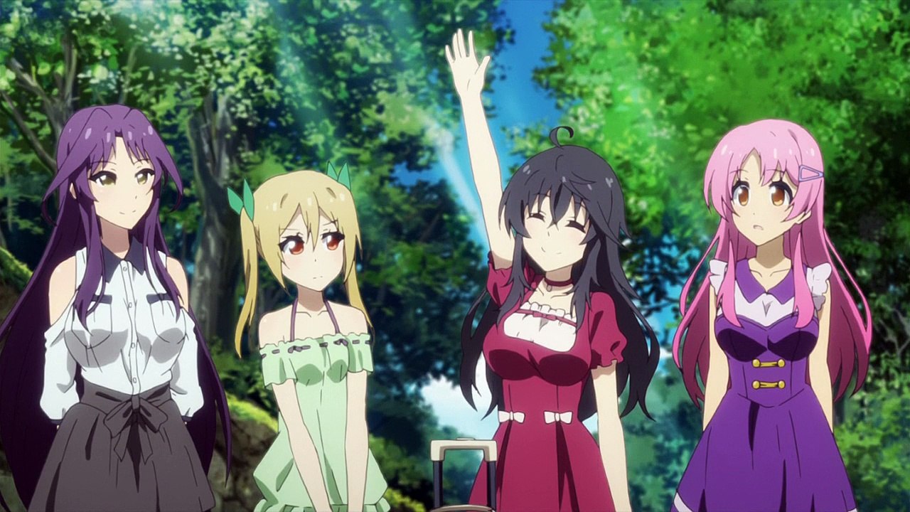 Netoge no Yome / А ты думал что твоя жена в онлайн-игре на самом деле парень 09 [Русская озвучка]