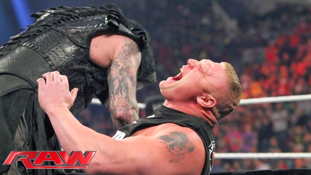 brock lesnar vs undertaker contract signing HD