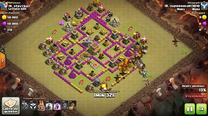 18. supernova#13010 vs 19. stevyboy