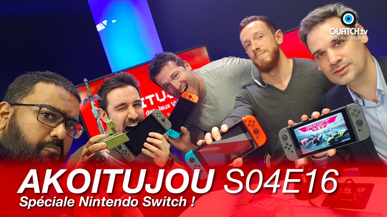 AKOITUJOU S04E16 : Nintendo Switch : émission spéciale !