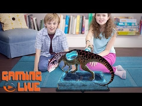 Gaming live Wonderbook : Sur la Terre des Dinosaures - A la rencontre de gros lézards (PS3)