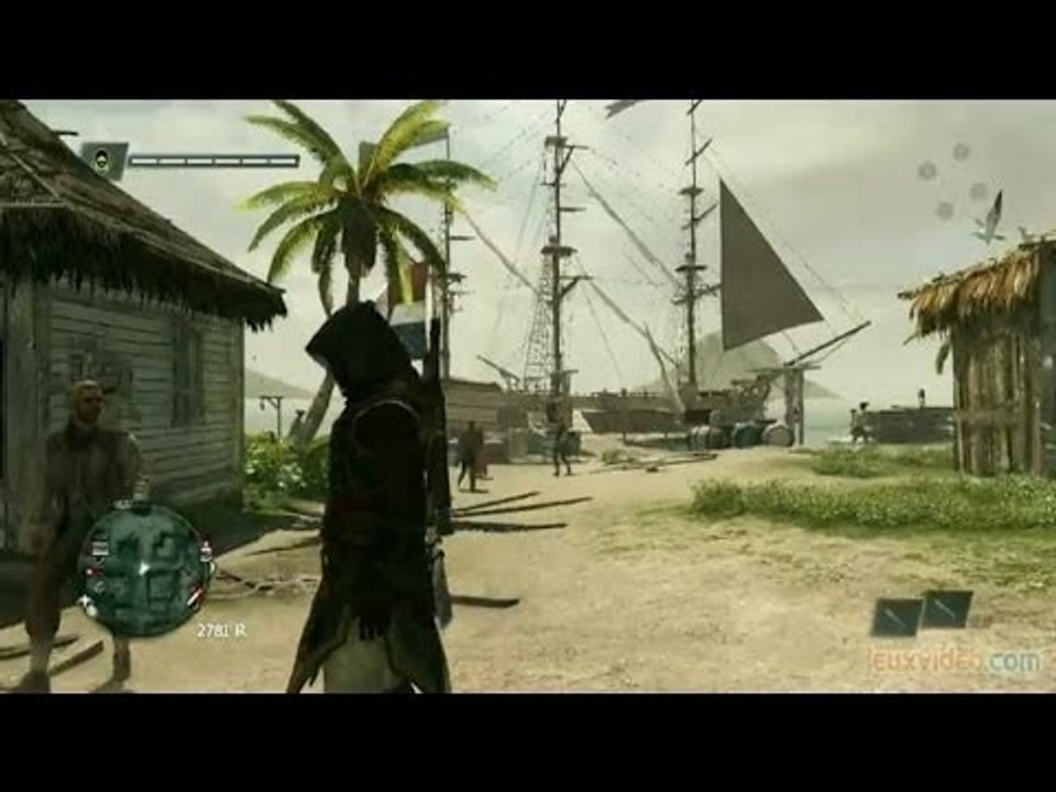 Gaming live Assassin's Creed IV : Black Flag - Un premier DLC solo satisfaisant (360)