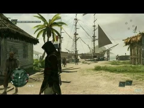 Gaming live Assassin's Creed IV : Black Flag - Un premier DLC solo satisfaisant (360)