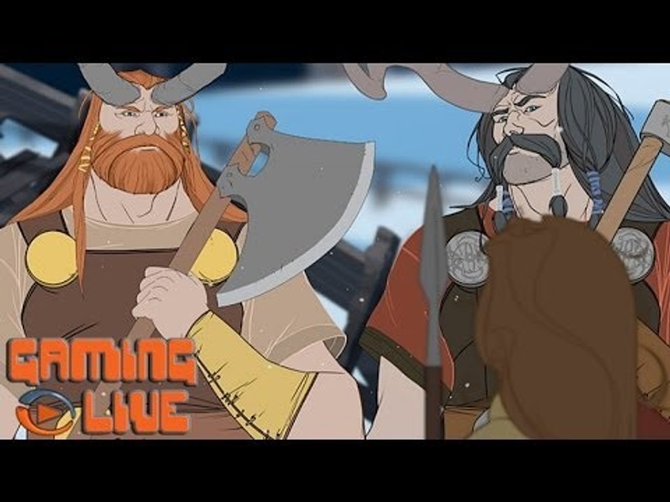 Gaming live - The Banner Saga - L'exode du Grand Nord