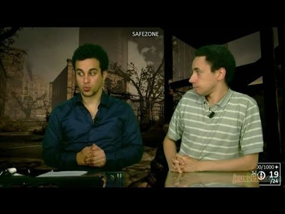 Gaming live - Exploration post-apocalyptique en groupe !