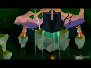 Gaming live - Petit oiseau vole en alpha