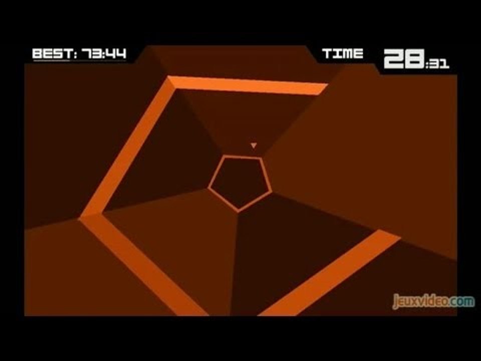 Gaming live Super Hexagon - Un jeu d'adresse immédiatement addictif PC Mac