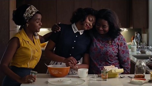 Les Figures de l'ombre, l'hommage à Katherine Johnson ...
