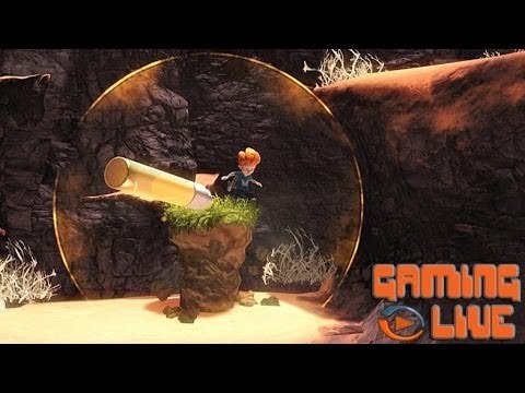 Gaming live Max : The Curse of Brotherhood - Dessine-moi une plate-forme ONE