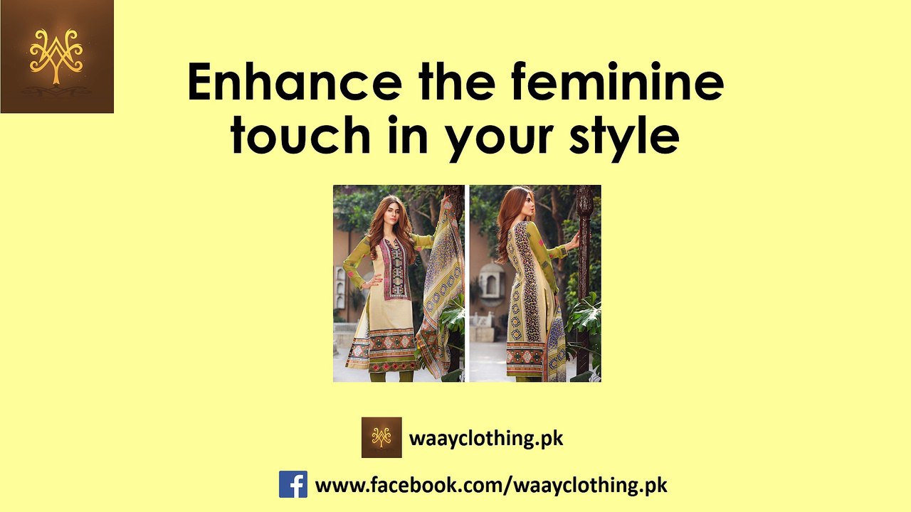Enhance the feminine touch in your style
