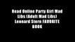Read Online Party Girl Mad Libs (Adult Mad Libs) Leonard Stern FAVORITE BOOK