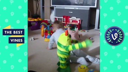 TRY NOT TO LAUGH or GRIN Funny Kids Fails Comp