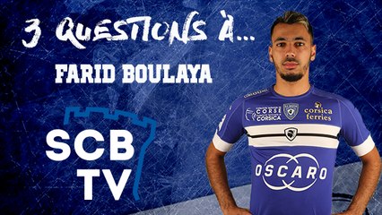 3 questions à... Farid Boulaya